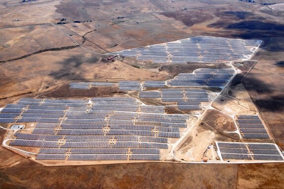 El nuevo proyecto fotovoltaico en 'La Solanilla' supondrá una inversión de casi 30 millones de euros