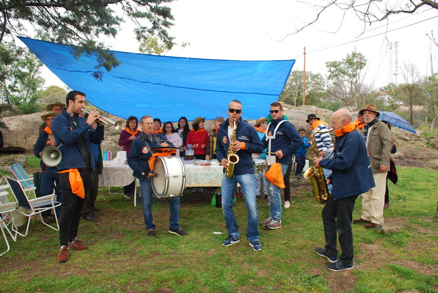 No faltó la charanga que animó la jornada 