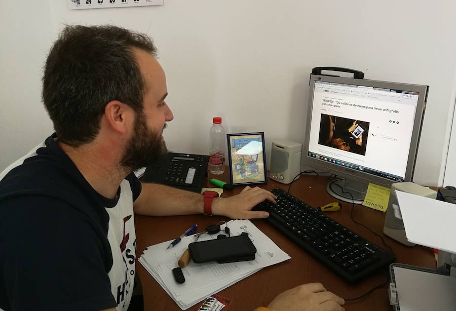 El Consistorio pide una ayuda a Europa para una wifi gratuita y pública