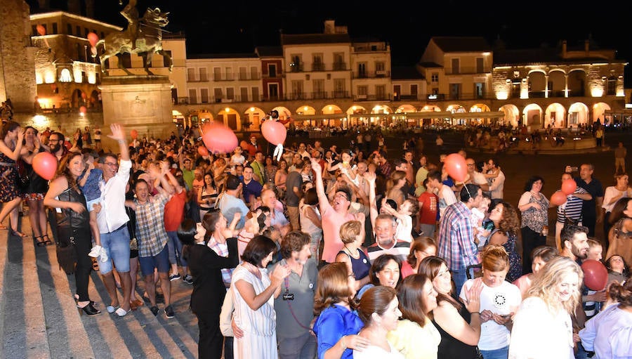 Teatro y música para 'La noche romántica'