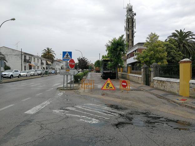 El asfaltado de varias calles comienza este lunes