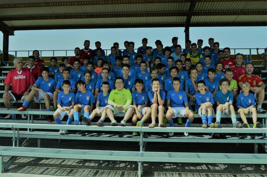 El C. F. Trujillo gestionará, de nuevo, la escuela de fútbol base