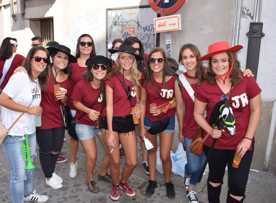 La ciudad celebra hoy la jornada de la capea de las mujeres