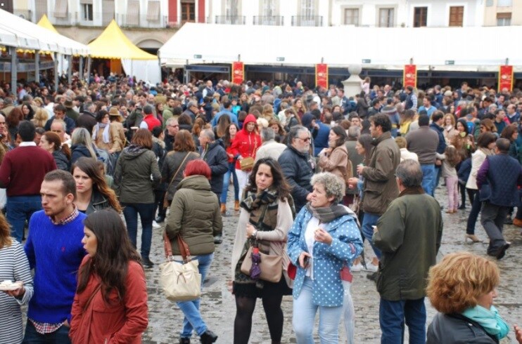 Feria del Queso en Trujillo