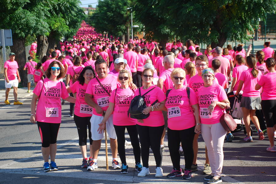 Asistentes a la marcha 