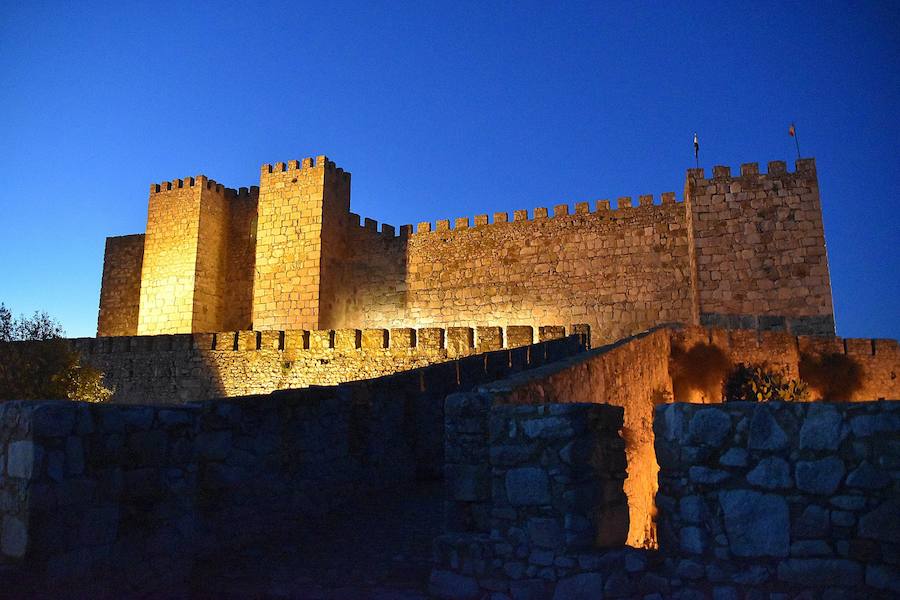 La ciudad forma parte ya de la red de los castillos y palacios de España