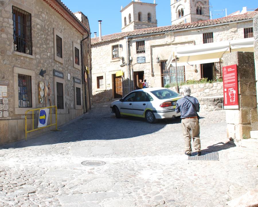 Suspendido el plan de circulación de la parte antigua por las quejas y la desaparición de señales