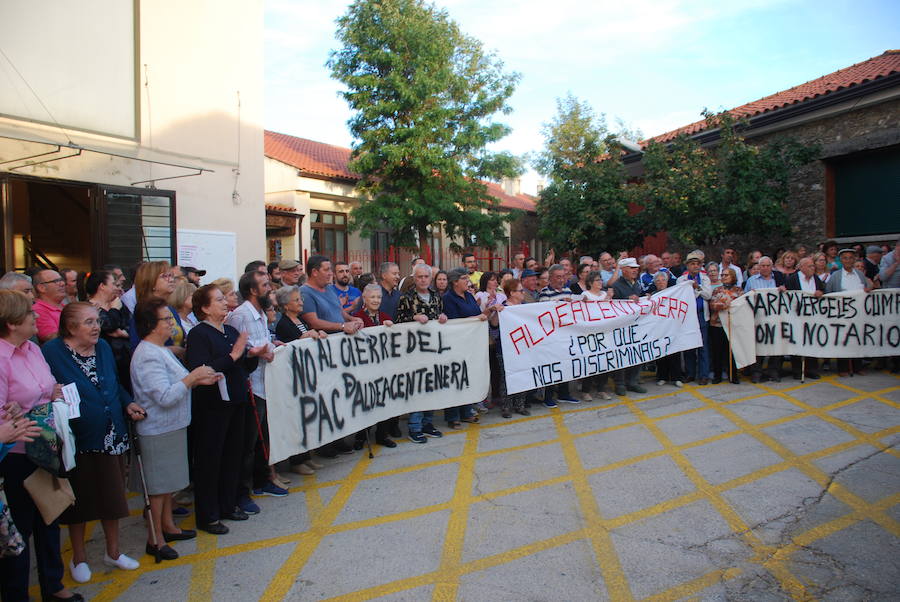 Aldeacentenera, en «guerra total» para evitar el cierre de sus urgencias