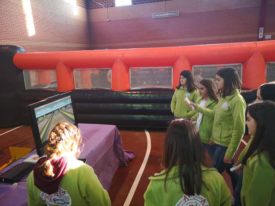 Algunas imágenes de la quinta edición de Valverdilandia celebrada en el pabellón polideportivo de Valverde de Leganés (29-12-2018)