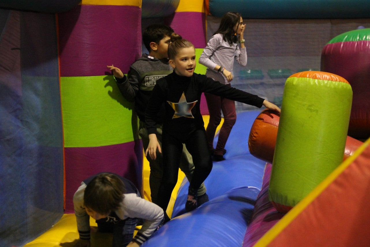 Algunas imágenes de la quinta edición de Valverdilandia celebrada en el pabellón polideportivo de Valverde de Leganés (29-12-2018)