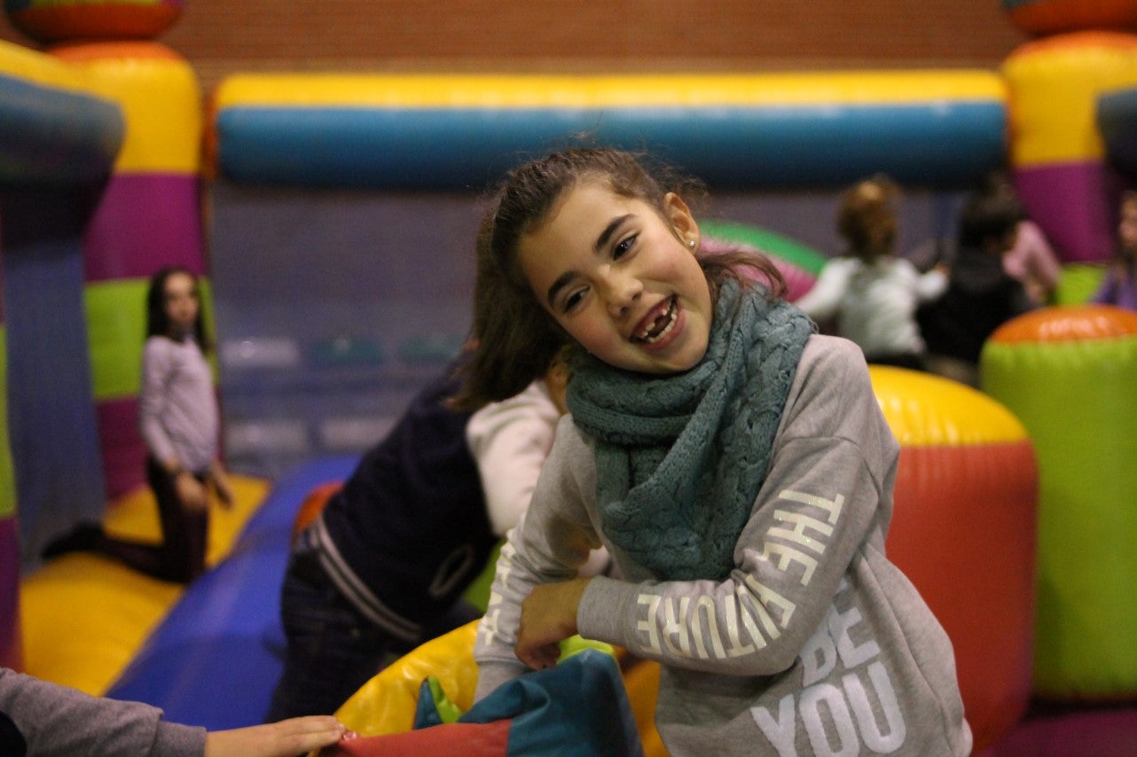 Algunas imágenes de la quinta edición de Valverdilandia celebrada en el pabellón polideportivo de Valverde de Leganés (29-12-2018)