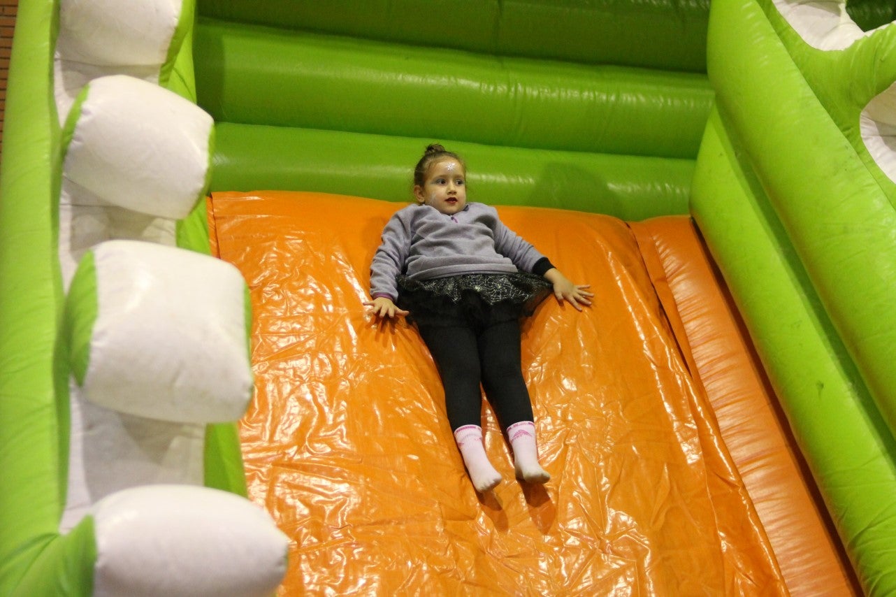 Algunas imágenes de la quinta edición de Valverdilandia celebrada en el pabellón polideportivo de Valverde de Leganés (29-12-2018)