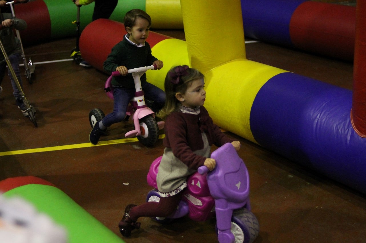 Algunas imágenes de la quinta edición de Valverdilandia celebrada en el pabellón polideportivo de Valverde de Leganés (29-12-2018)