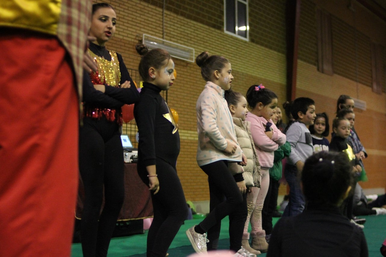 Algunas imágenes de la quinta edición de Valverdilandia celebrada en el pabellón polideportivo de Valverde de Leganés (29-12-2018)