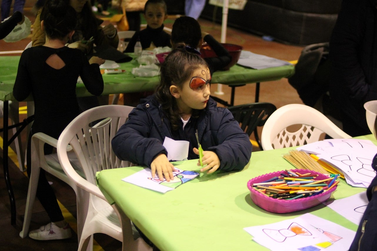 Algunas imágenes de la quinta edición de Valverdilandia celebrada en el pabellón polideportivo de Valverde de Leganés (29-12-2018)