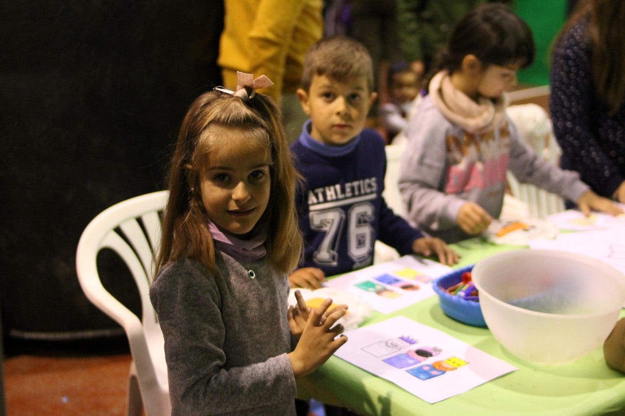 Algunas imágenes de la quinta edición de Valverdilandia celebrada en el pabellón polideportivo de Valverde de Leganés (29-12-2018)