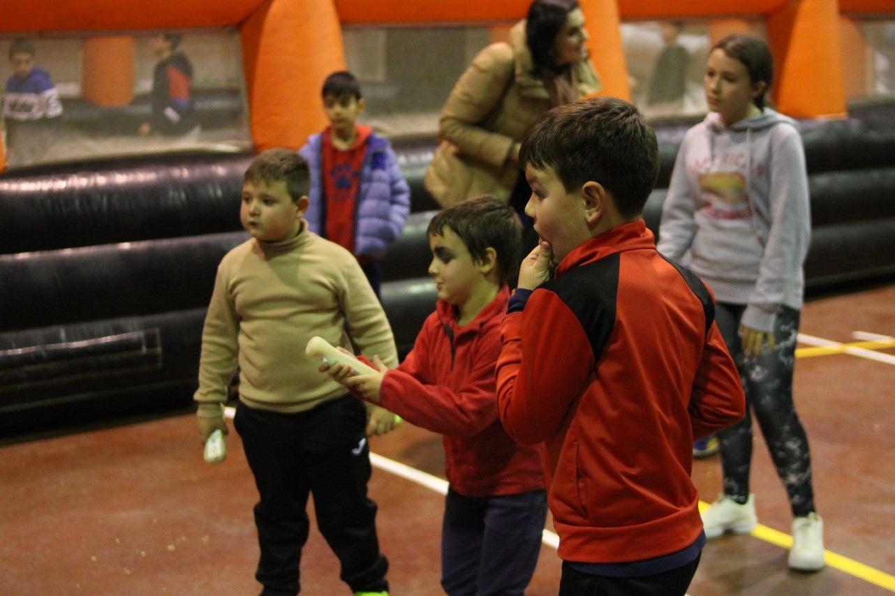 Algunas imágenes de la quinta edición de Valverdilandia celebrada en el pabellón polideportivo de Valverde de Leganés (29-12-2018)