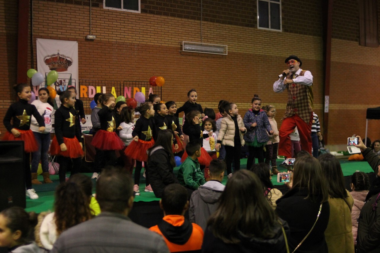 Algunas imágenes de la quinta edición de Valverdilandia celebrada en el pabellón polideportivo de Valverde de Leganés (29-12-2018)