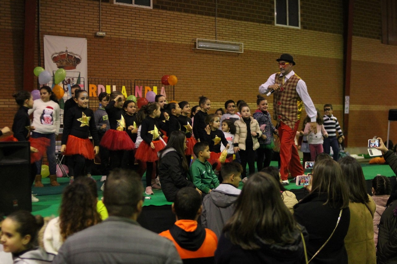 Algunas imágenes de la quinta edición de Valverdilandia celebrada en el pabellón polideportivo de Valverde de Leganés (29-12-2018)