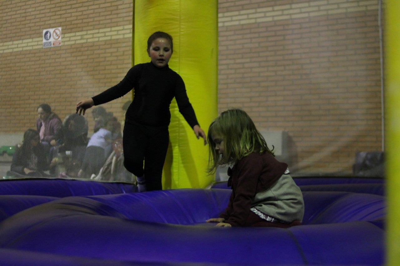 Algunas imágenes de la quinta edición de Valverdilandia celebrada en el pabellón polideportivo de Valverde de Leganés (29-12-2018)