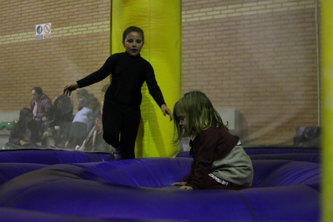 Algunas imágenes de la quinta edición de Valverdilandia celebrada en el pabellón polideportivo de Valverde de Leganés (29-12-2018)