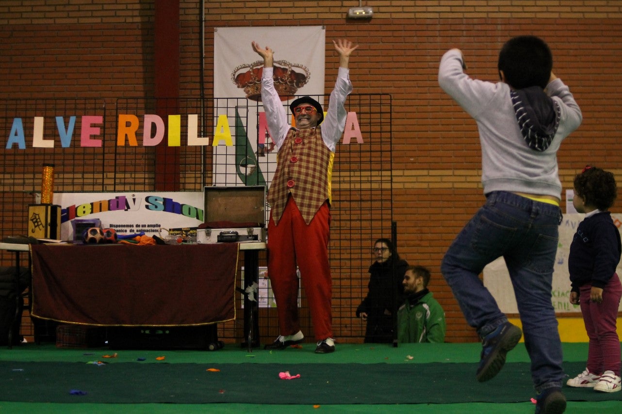 Algunas imágenes de la quinta edición de Valverdilandia celebrada en el pabellón polideportivo de Valverde de Leganés (29-12-2018)