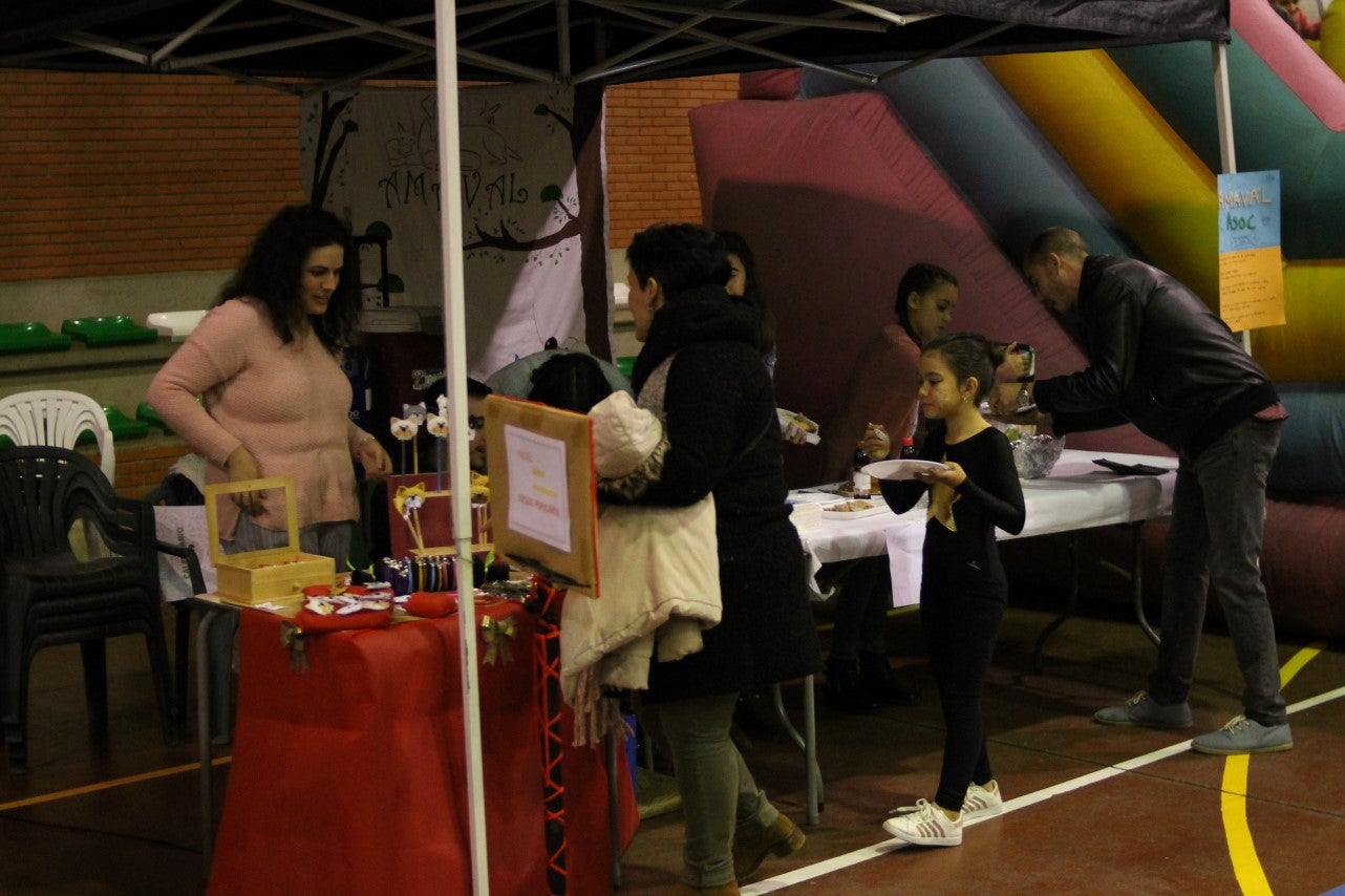 Algunas imágenes de la quinta edición de Valverdilandia celebrada en el pabellón polideportivo de Valverde de Leganés (29-12-2018)