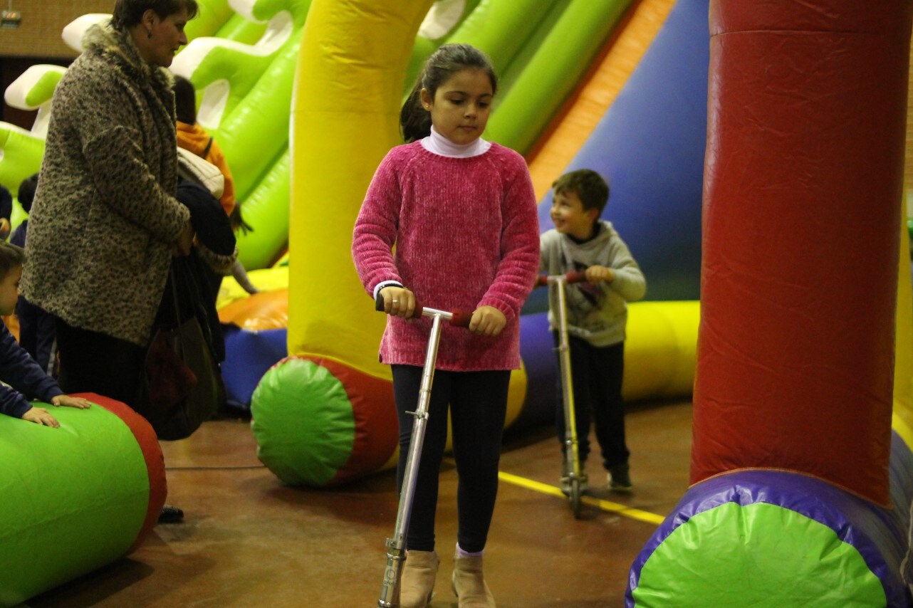 Algunas imágenes de la quinta edición de Valverdilandia celebrada en el pabellón polideportivo de Valverde de Leganés (29-12-2018)