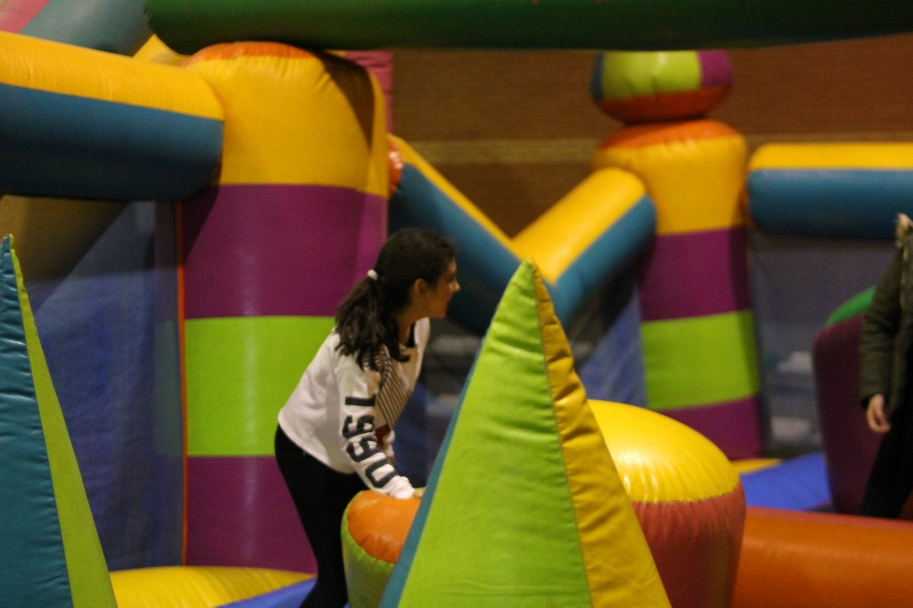 Algunas imágenes de la quinta edición de Valverdilandia celebrada en el pabellón polideportivo de Valverde de Leganés (29-12-2018)