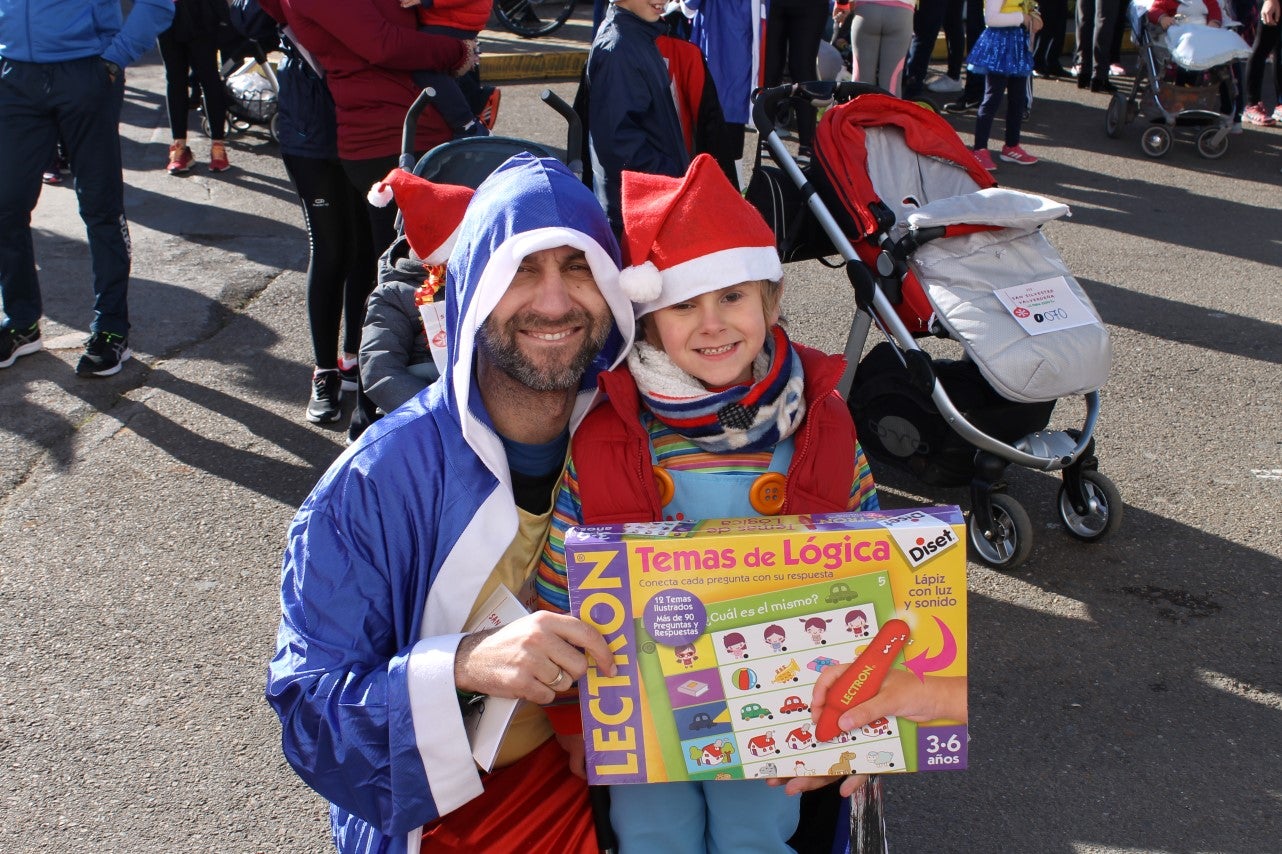 Algnas imágenes de la tercera edición de la San Silvestre Solidaria 2018, celebrada en Valverde de Leganés (30-12-2018)