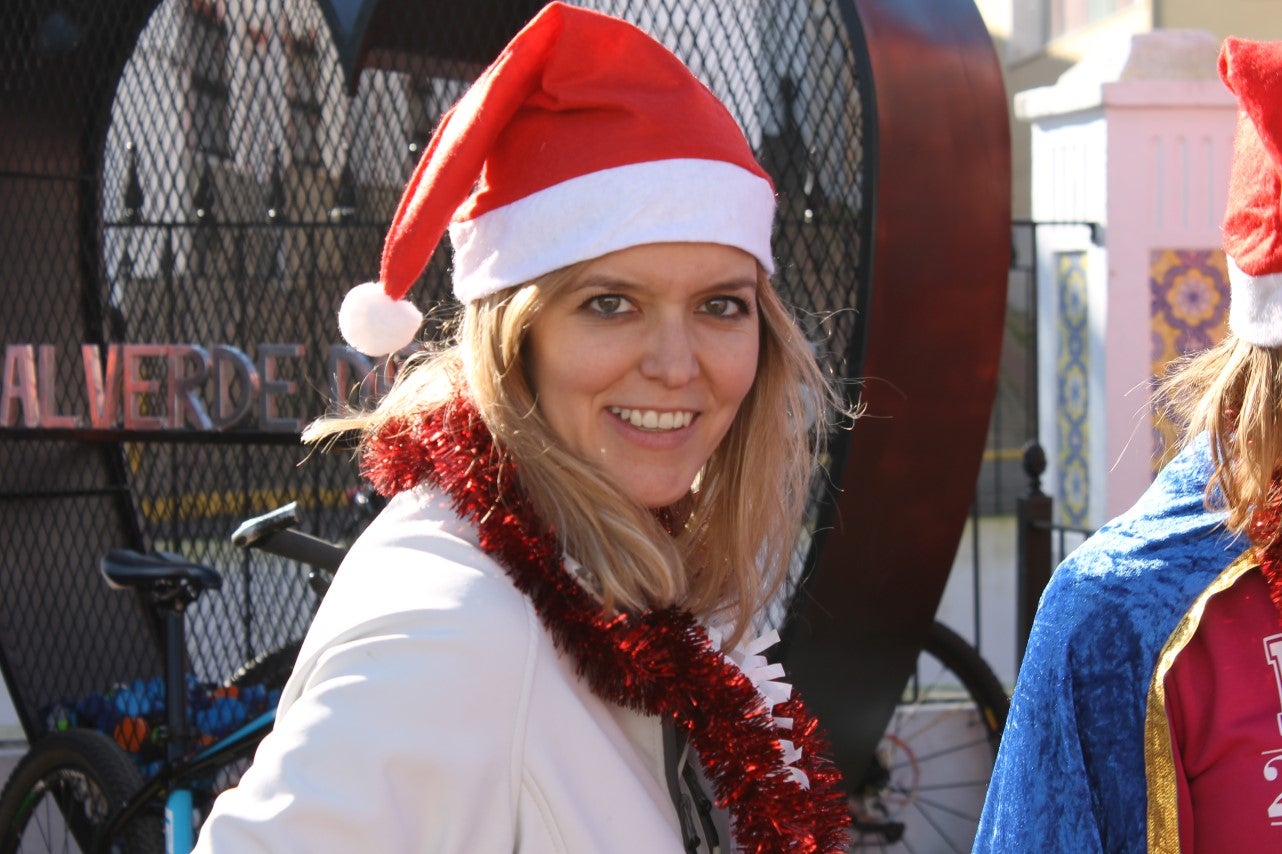 Algnas imágenes de la tercera edición de la San Silvestre Solidaria 2018, celebrada en Valverde de Leganés (30-12-2018)