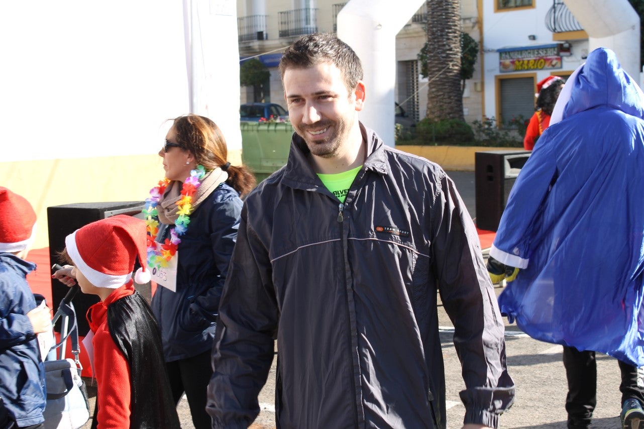Algnas imágenes de la tercera edición de la San Silvestre Solidaria 2018, celebrada en Valverde de Leganés (30-12-2018)