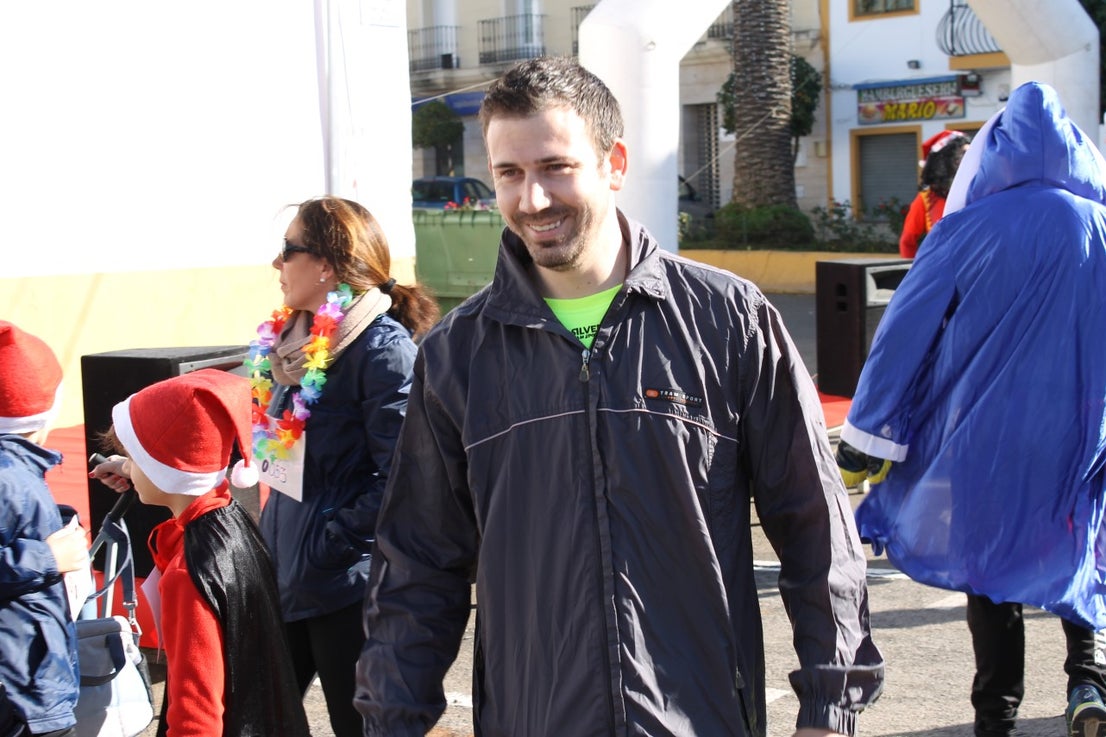 Algnas imágenes de la tercera edición de la San Silvestre Solidaria 2018, celebrada en Valverde de Leganés (30-12-2018)