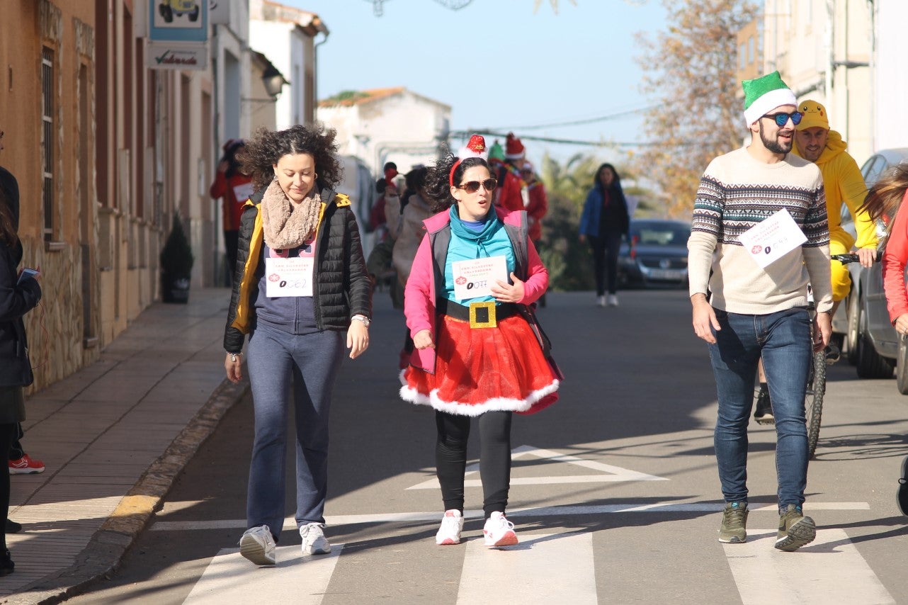 Algunas imágenes de la tercera edición de la San Silvestre Solidaria 2018, celebrada en Valverde de Leganés (30-12-2018)