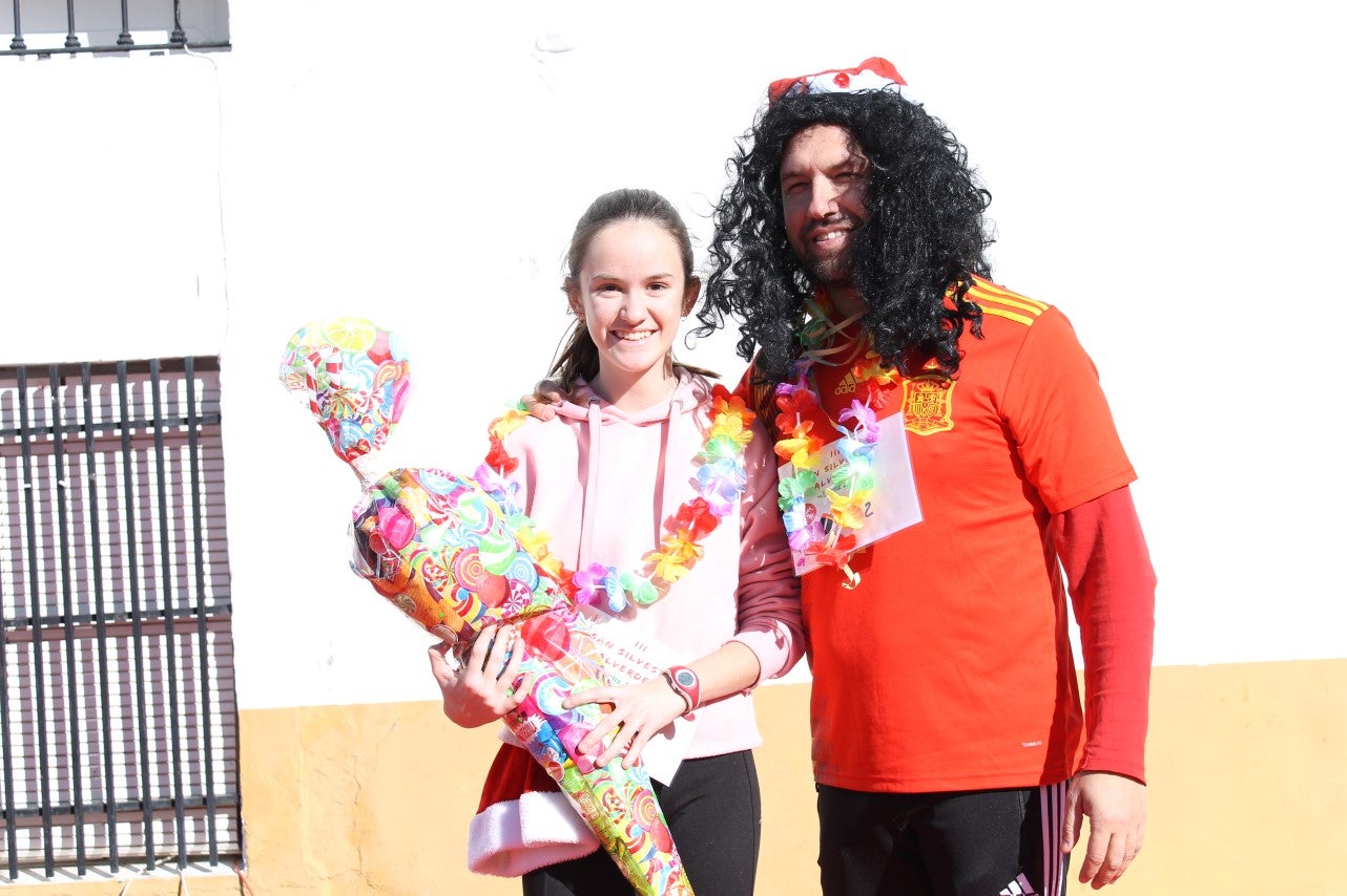 Algunas imágenes de la tercera edición de la San Silvestre Solidaria 2018, celebrada en Valverde de Leganés (30-12-2018)