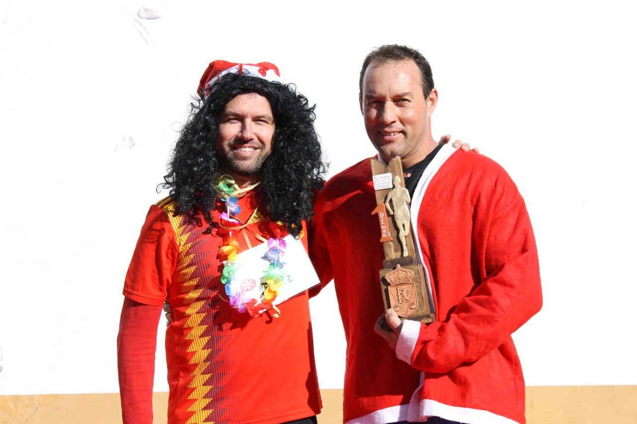 Algunas imágenes de la tercera edición de la San Silvestre Solidaria 2018, celebrada en Valverde de Leganés (30-12-2018)