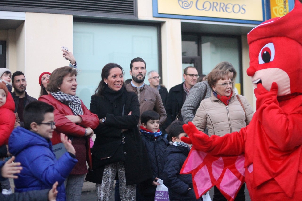 Imágenes de la cabalgata de Los Reyes Magos de Oriente en Valverde de Leganés (05-01-2019)