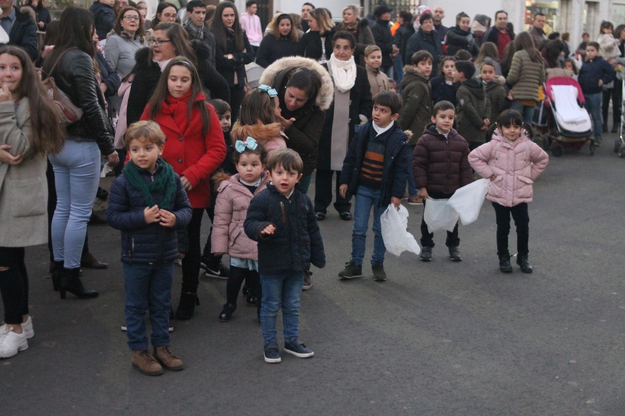 Imágenes de la cabalgata de Los Reyes Magos de Oriente en Valverde de Leganés (05-01-2019)
