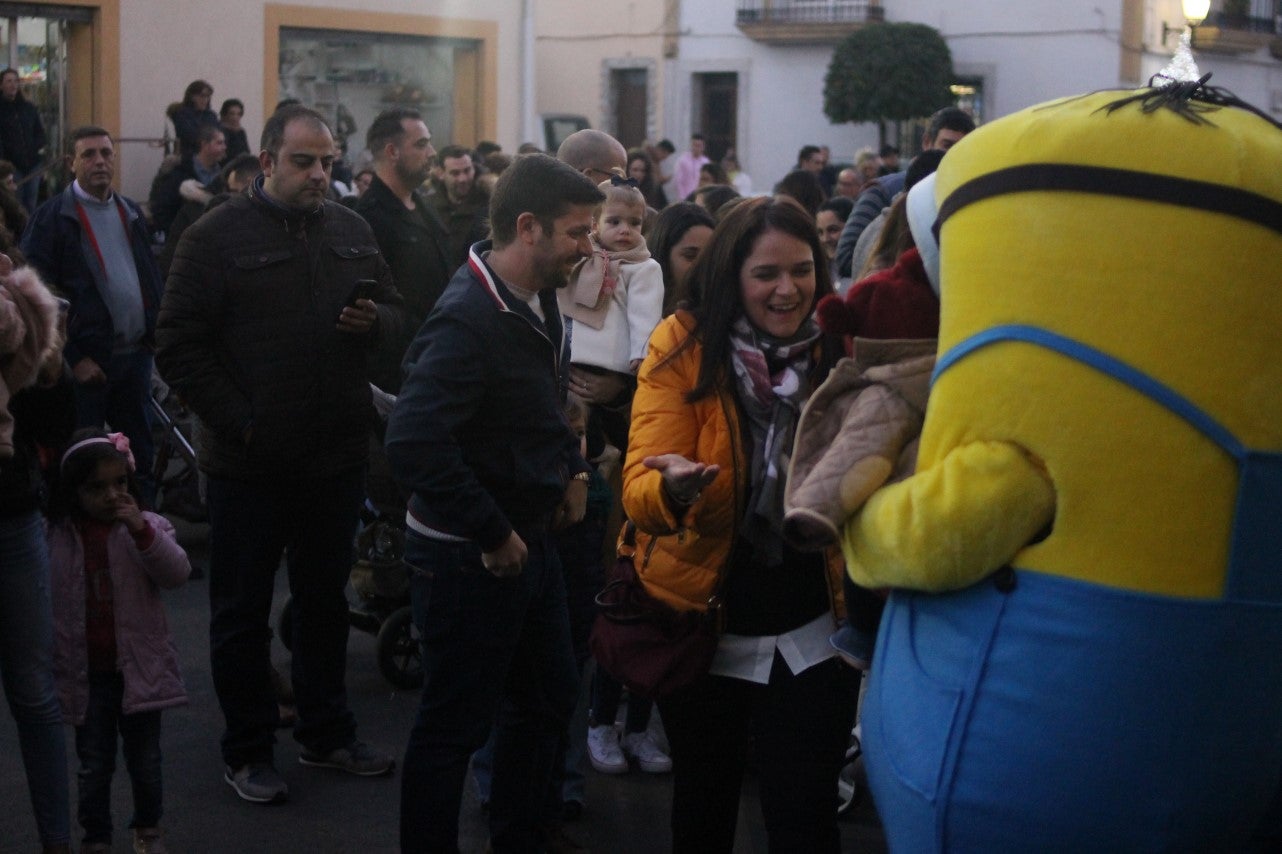 Imágenes de la cabalgata de Los Reyes Magos de Oriente en Valverde de Leganés (05-01-2019)