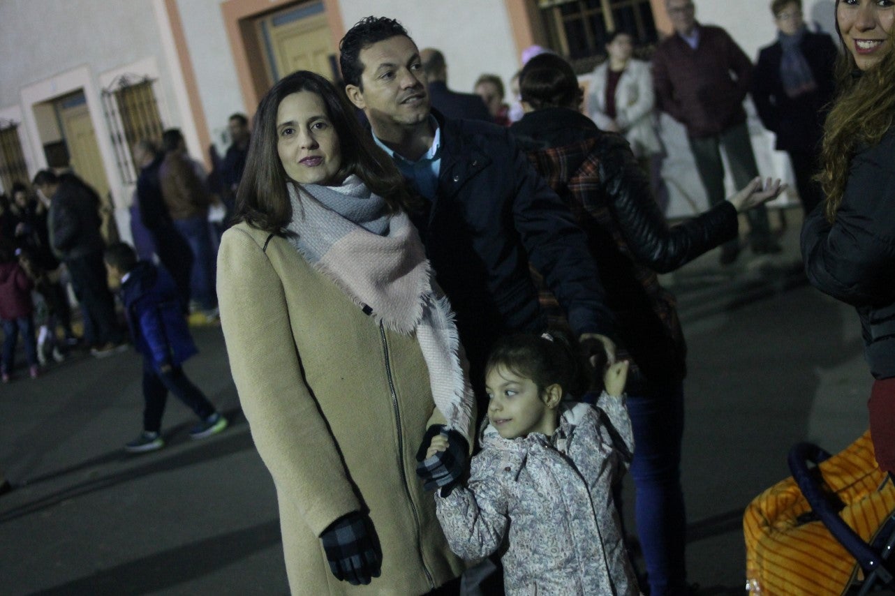 Imágenes de la cabalgata de Los Reyes Magos de Oriente en Valverde de Leganés (05-01-2019)