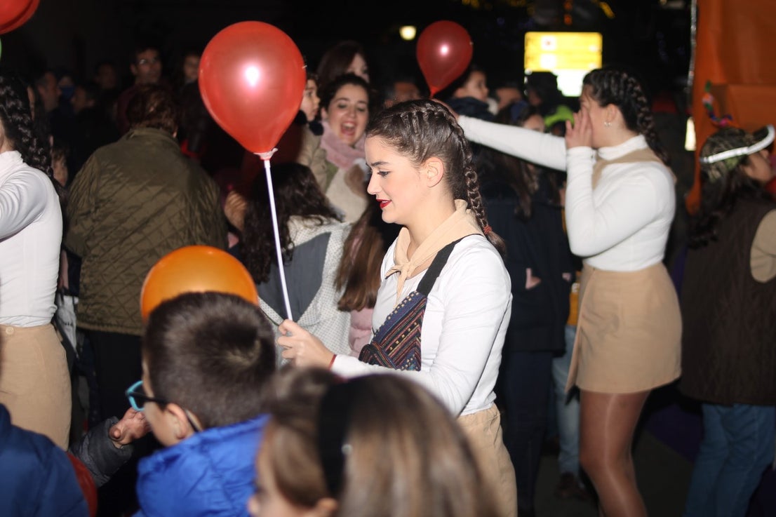 Imágenes de la cabalgata de Los Reyes Magos de Oriente en Valverde de Leganés (05-01-2019)
