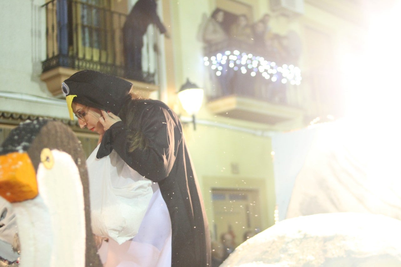 Algunas imágenes de la cabalgata de Los Reyes Magos de Oriente en Valverde de Leganés (05-01-2019)