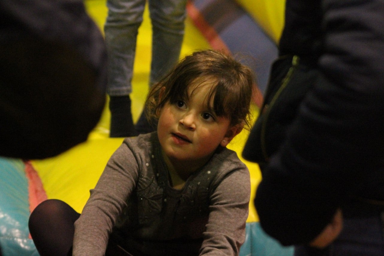 Algunas imágenes de la cabalgata de Los Reyes Magos de Oriente en Valverde de Leganés (05-01-2019)