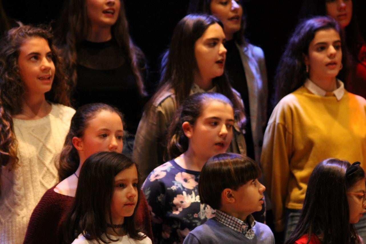 Imágenes del Concierto de Villancicos celebrado en la Casa de la Cultura durante las Navidades 2018-2019 (03-01-2019)