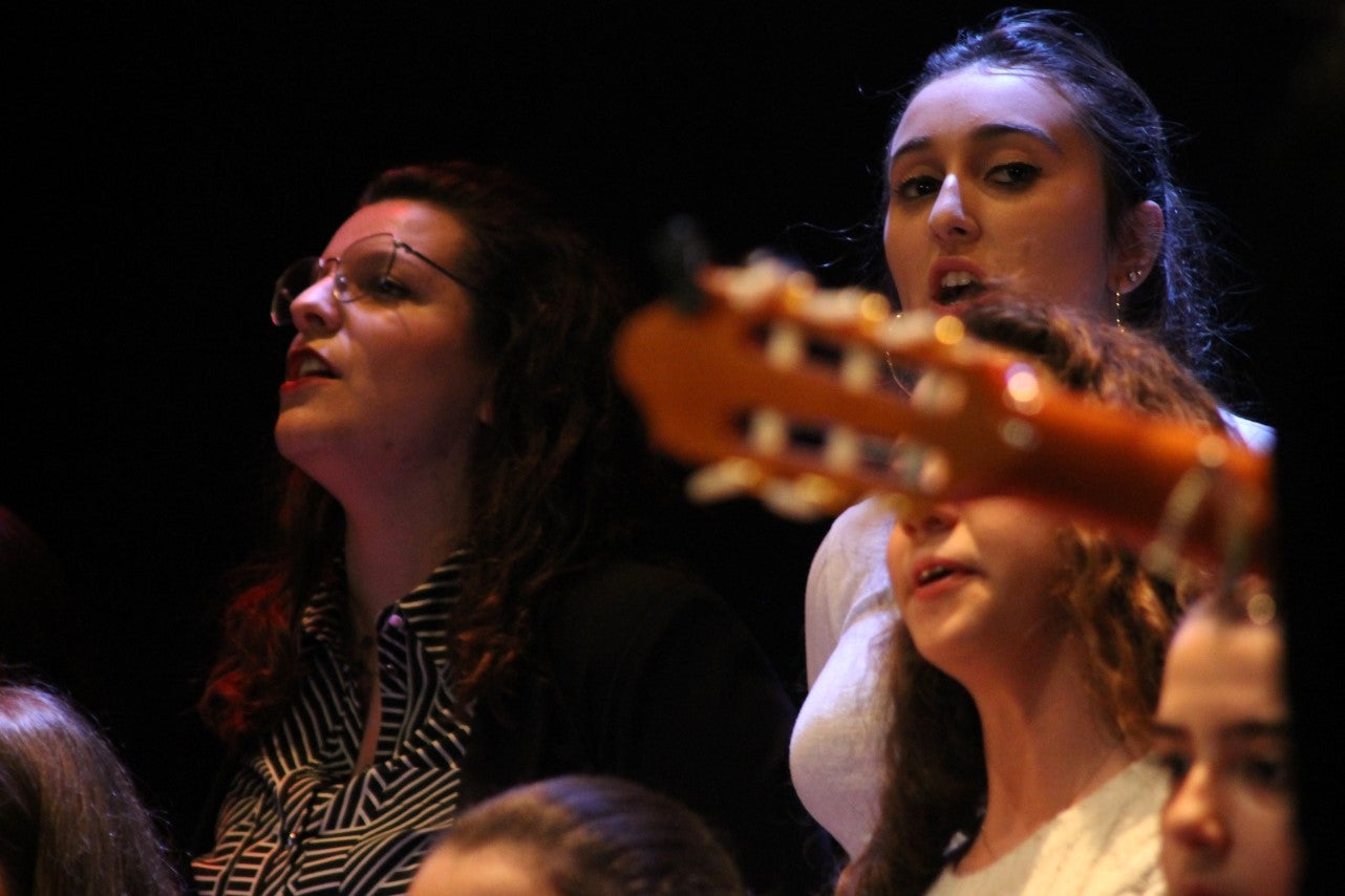 Imágenes del Concierto de Villancicos celebrado en la Casa de la Cultura durante las Navidades 2018-2019 (03-01-2019)