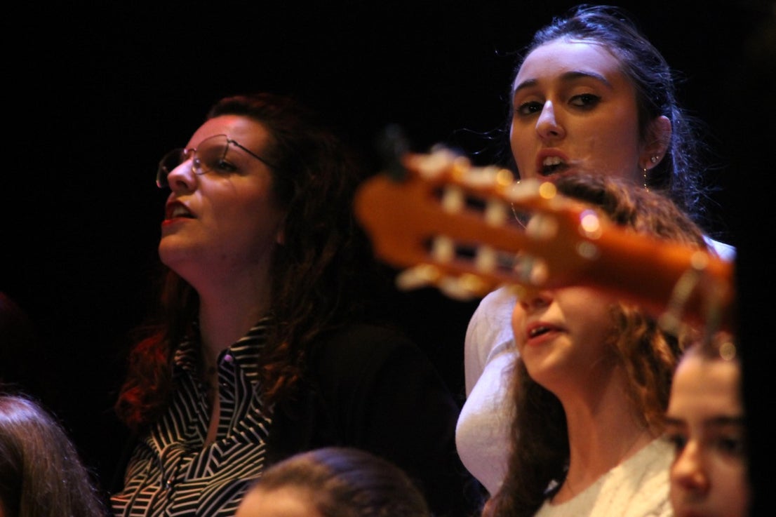 Imágenes del Concierto de Villancicos celebrado en la Casa de la Cultura durante las Navidades 2018-2019 (03-01-2019)