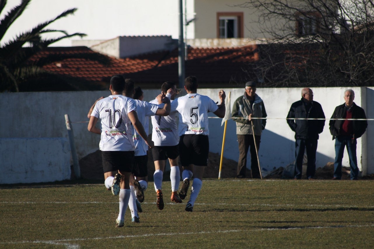 Imágenes del encuentro de la 21ª jornada de liga de Tercera División disputado en el Municipal de San Roque y que acabó 0-2 (20-01-2019)