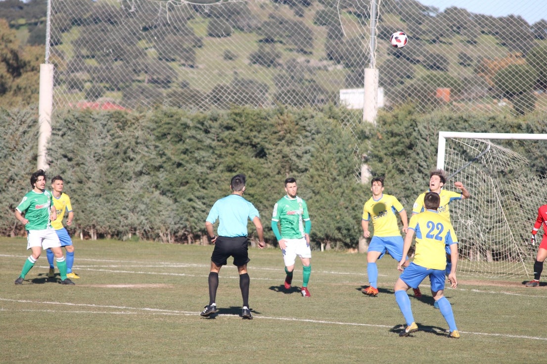 Imágenes del encuentro de la vigesimotercera jornada de liga de Tercera División, disputado en el Municipal de San Roque y que terminó 6-2 (03-02-2019)