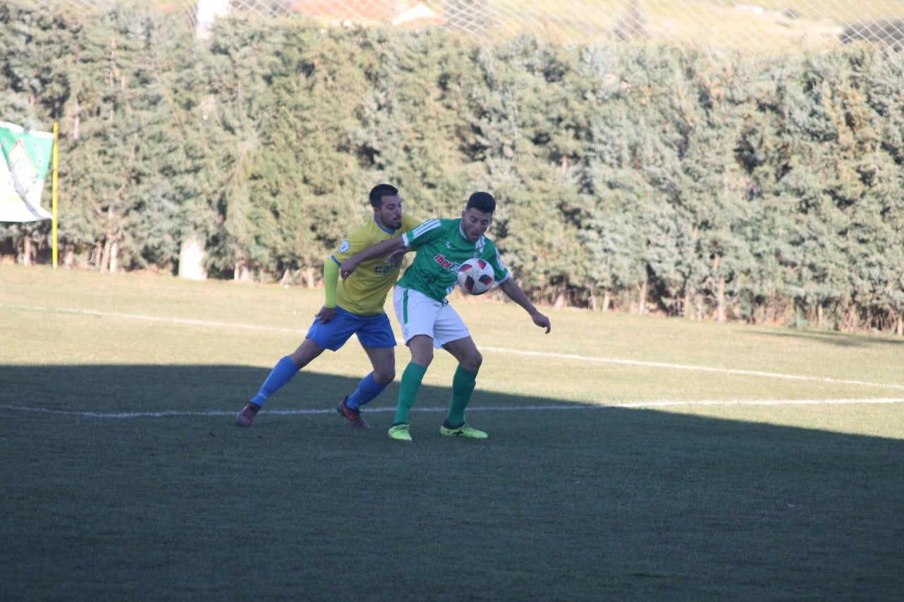 Imágenes del encuentro de la vigesimotercera jornada de liga de Tercera División, disputado en el Municipal de San Roque y que terminó 6-2 (03-02-2019)
