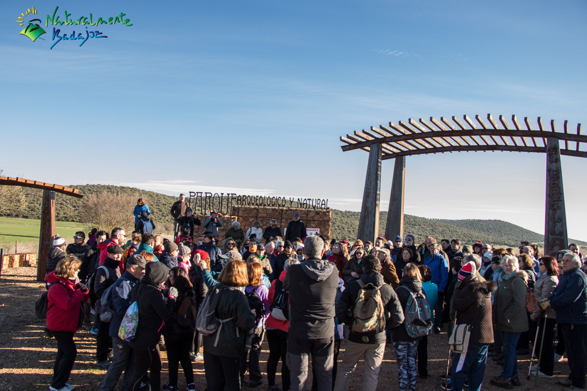 Imágenes de la primera edición de la Ruta Solidaria Naturalmente El Rebellado (03-02-2019)